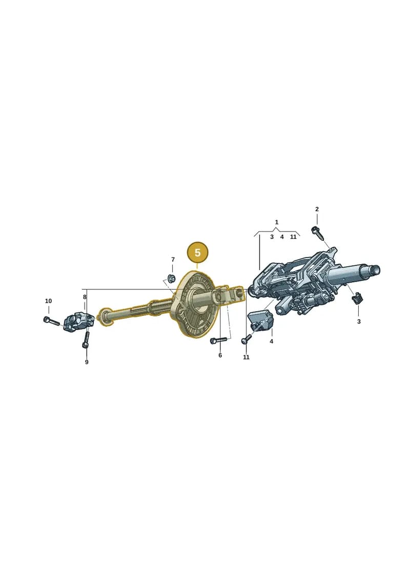 85C419751D — Audi Q6 e-tron (2023-2025) diagram f5s419100, position 5