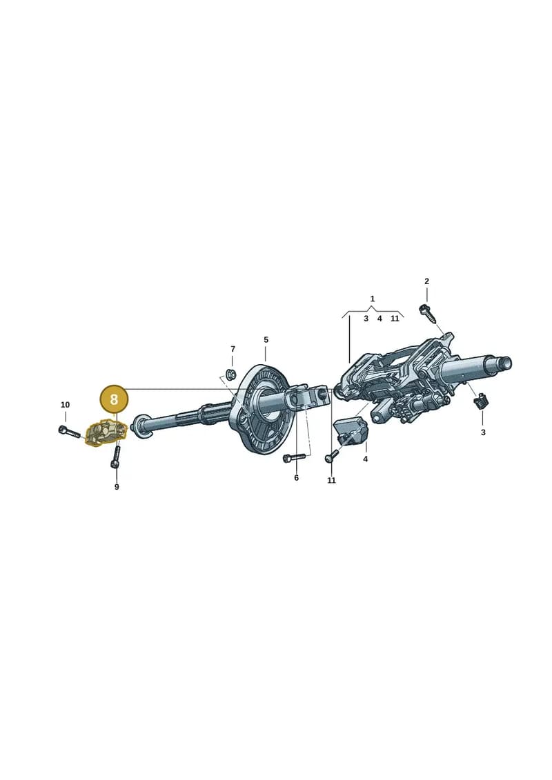 85C419752C — Audi Q6 e-tron (2023-2025) diagram f5s419100, position 8