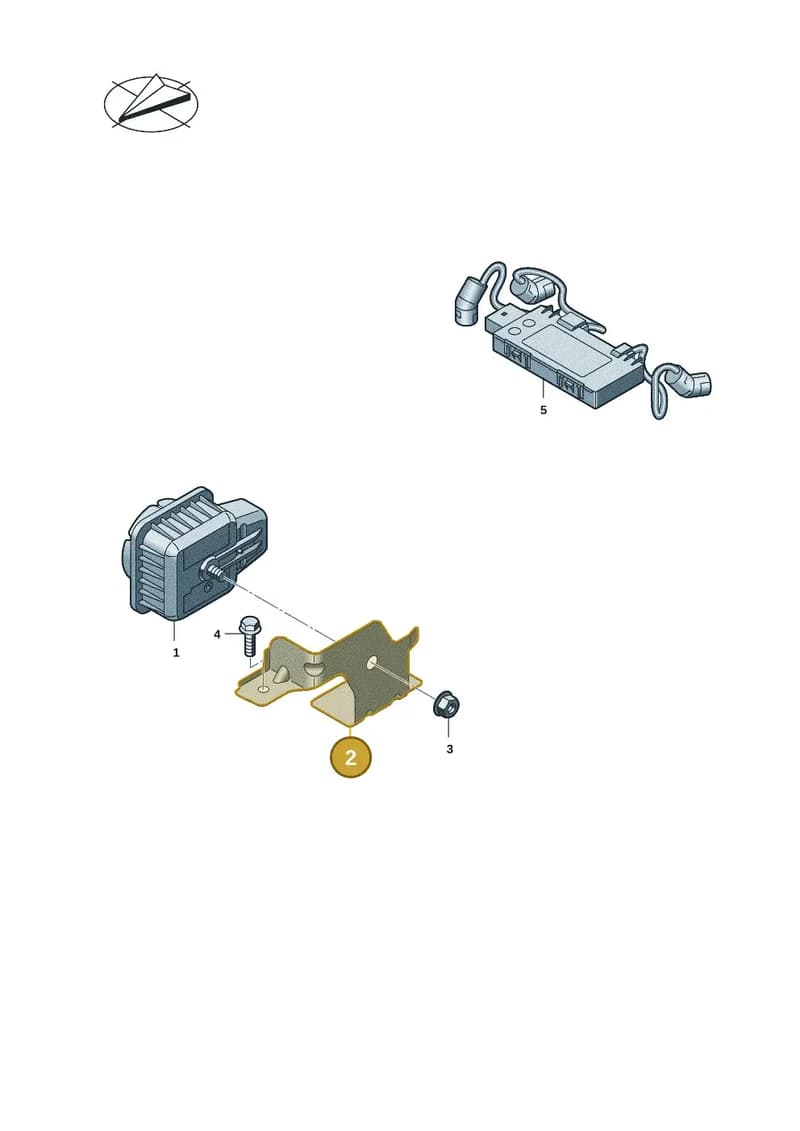 85C951285A — Audi Q6 e-tron (2023-2025) diagram f5s951400, position 2