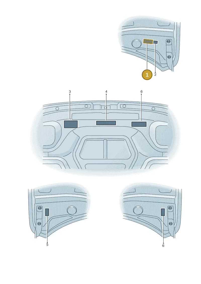 89A000297 — Audi Q4 Sportback (2021-2025) diagram 89a010010, position 1