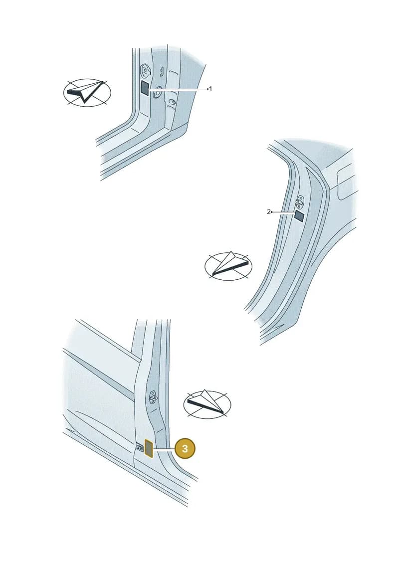 89A010009 — Audi A1 Sportback (2018-2025) diagram 592010150, position 3