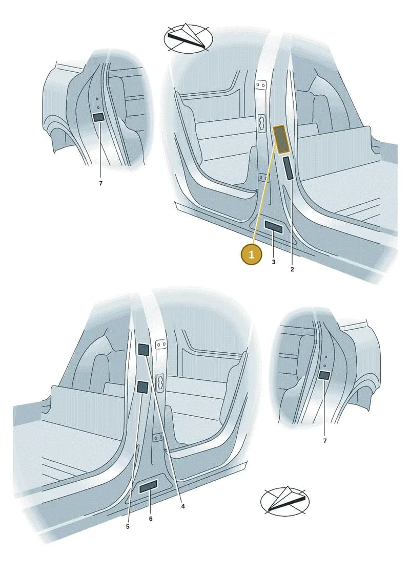 89A010502E — Audi Q4 Sportback (2021-2025) diagram 89a010020, position 1