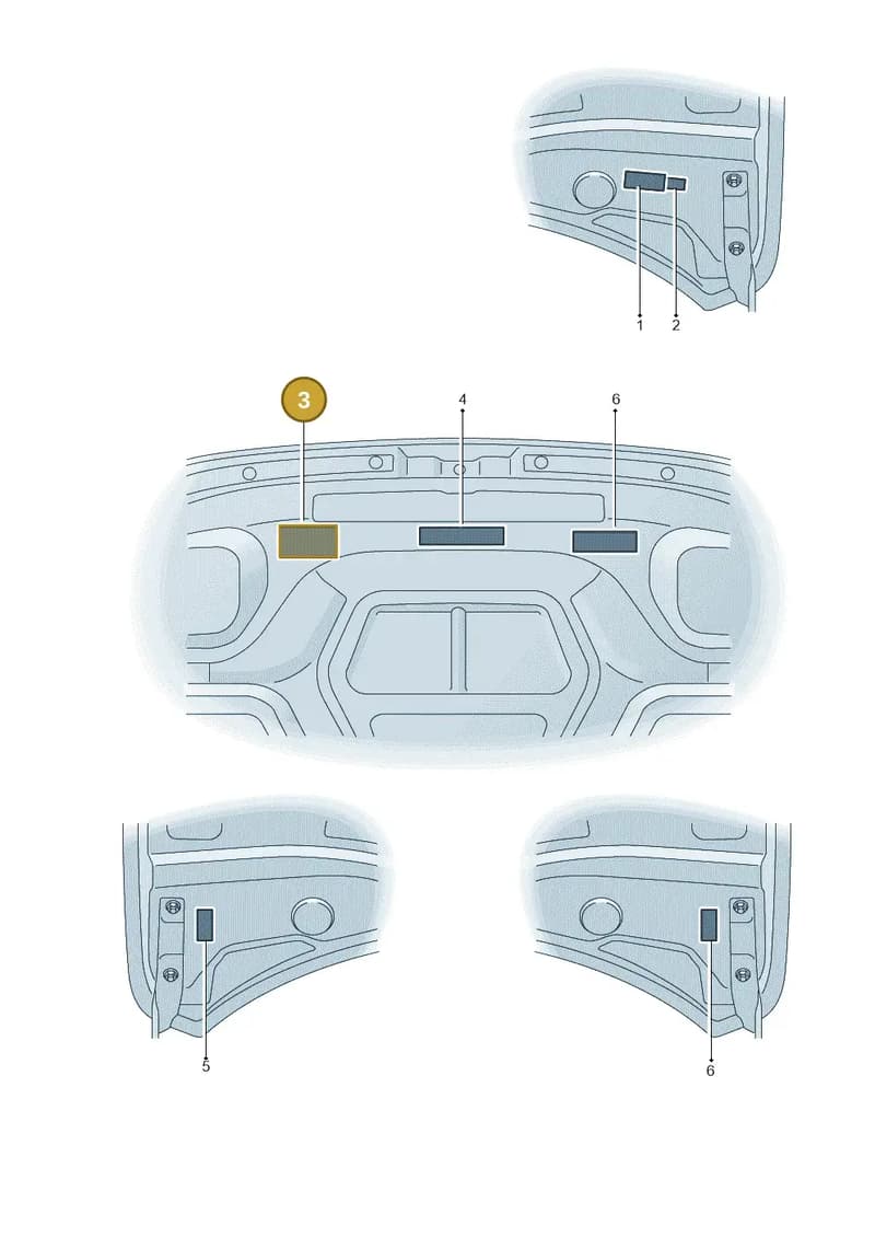 89A010504 — Audi Q4 Sportback (2021-2025) diagram 89a010010, position 3