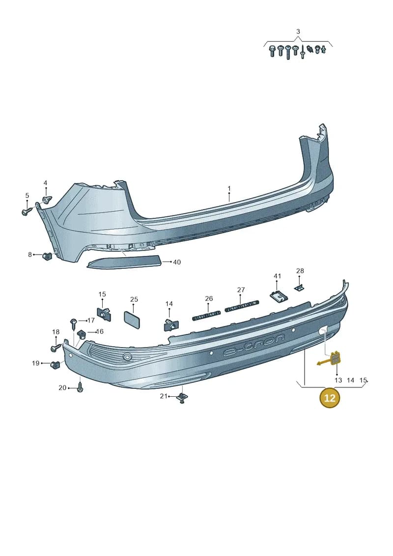 89A807527A9B9 — Audi Q4 Sportback (2021-2025) diagram 89a807600, position 12