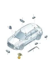 89A945302 Audi Entry Lighting