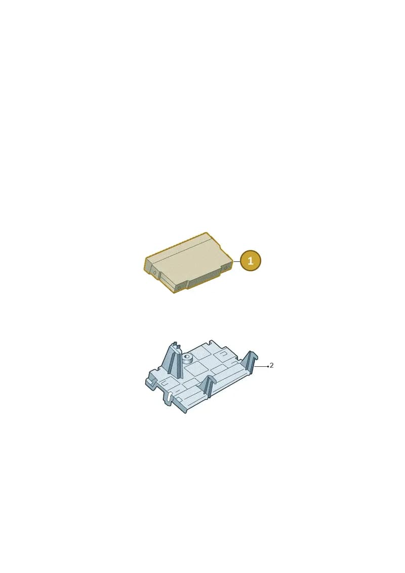 89A959760 — Audi Q5 e-tron (2021-) diagram 4kg959040, position 1