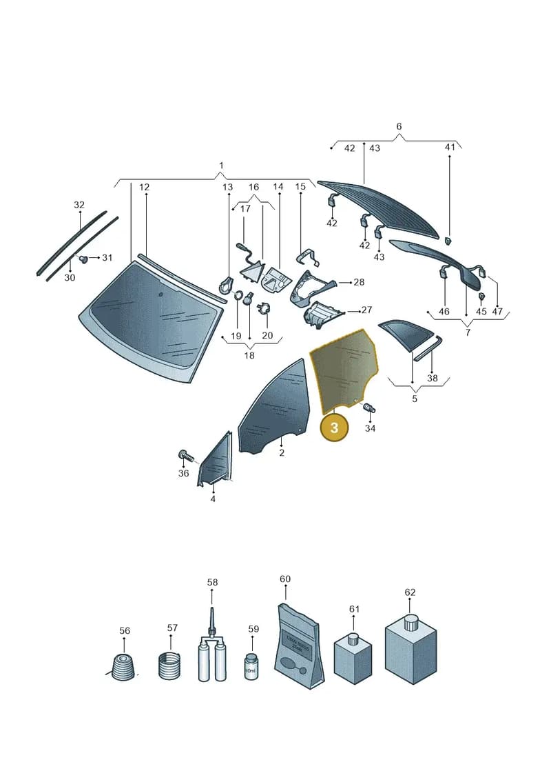 89E845026 — Audi Q4 Sportback (2021-2025) diagram 89a845100, position 3
