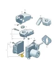 8B1614306 Audi Adapter