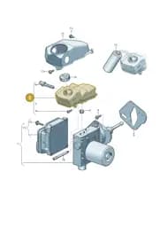8B2698301 Audi Reservoir for Brake Fluid