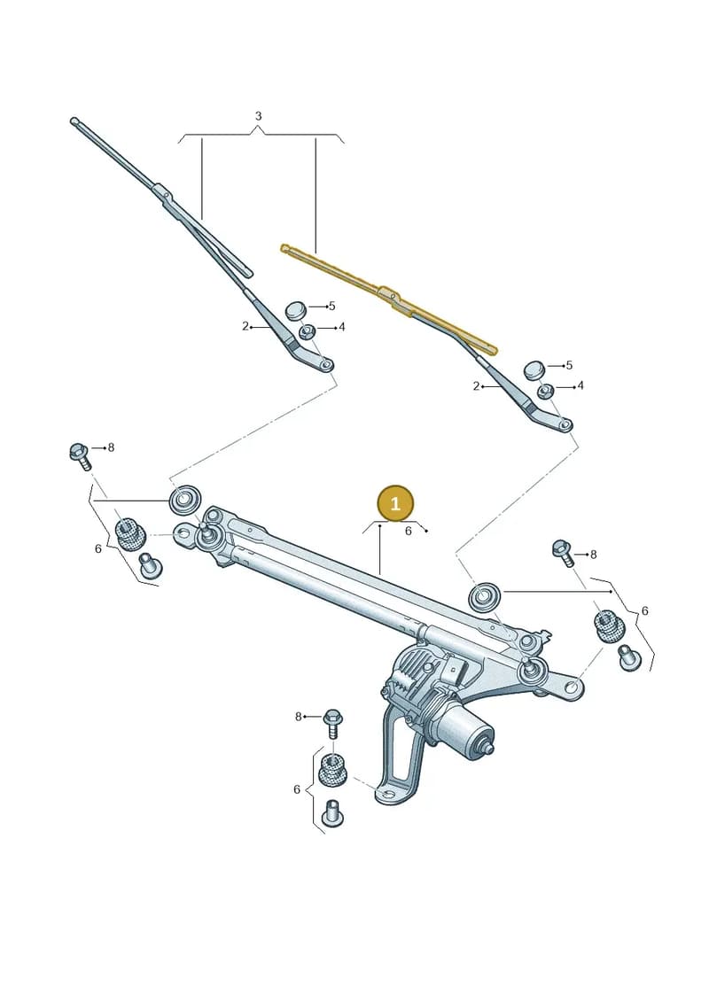 8B2955023C — Audi A5 Limousine (2024-2025) diagram 896955000, position 1