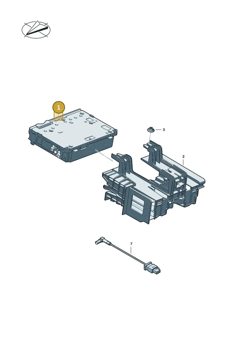8B3035179N — Audi Q6 e-tron (2023-2025) diagram f5s035000, position 1