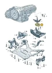 8B3399153BA Audi Gearbox Mounting