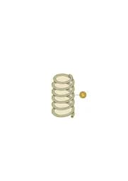 8B3511115CE Audi Coil Spring