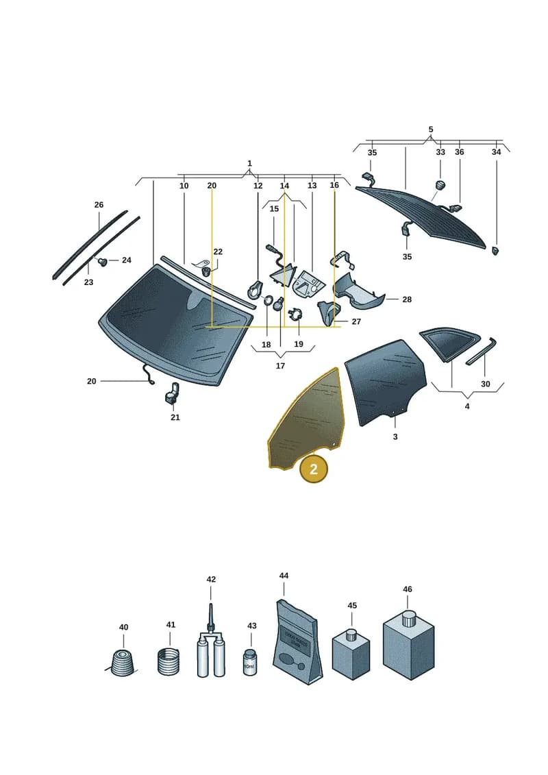 8B3845021B — Audi A5 Avant (2024-2025) diagram 8wk845000, position 2