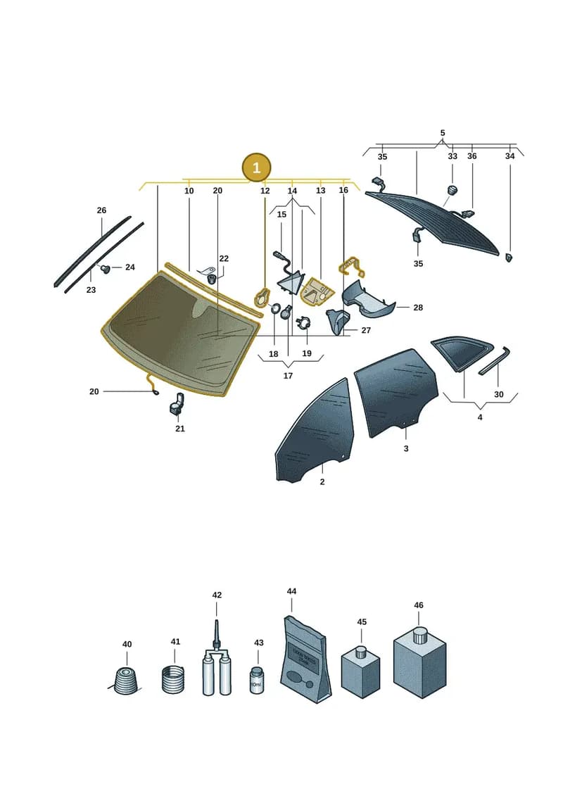 8B3845099ENVB — Audi A5 Avant (2024-2025) diagram 8wk845000, position 1