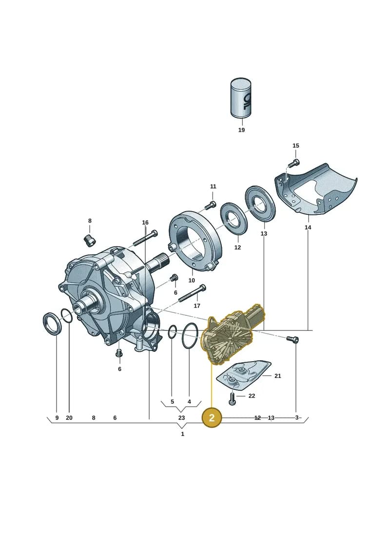 8B3927755M — Audi A5 Limousine (2024-2025) diagram 8wk409090, position 2