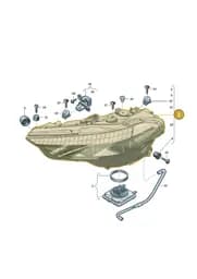 8B3941033M Audi LED Headlight