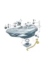 8B3941718B Audi Hose