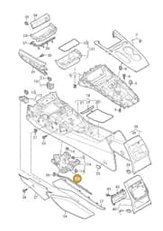 8B3947093 Audi Light Fibre