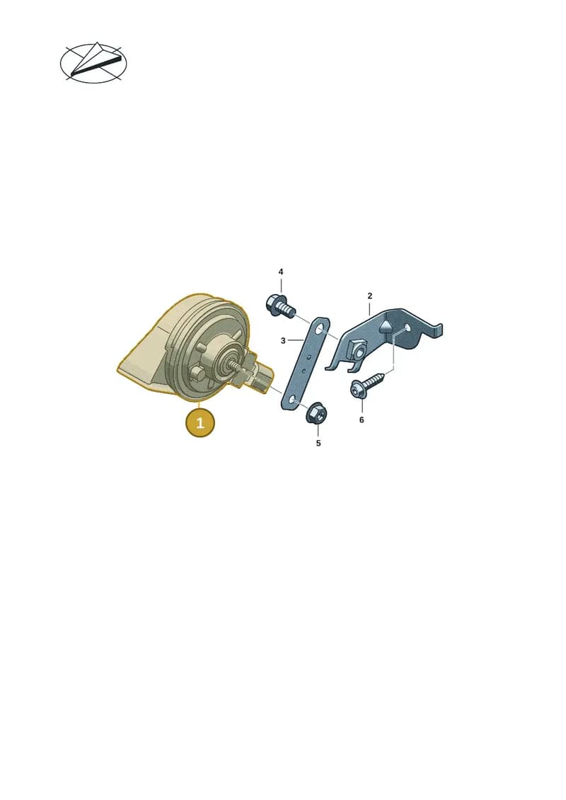 8B3951221 — Audi A5 Limousine (2024-2025) diagram 8wk951000, position 1