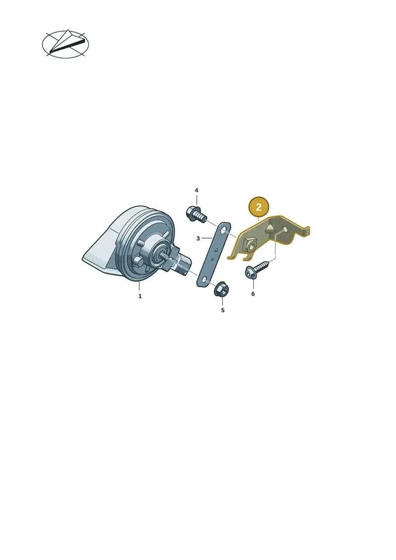 8B3951230 — Audi A5 Limousine (2024-2025) diagram 8wk951000, position 2