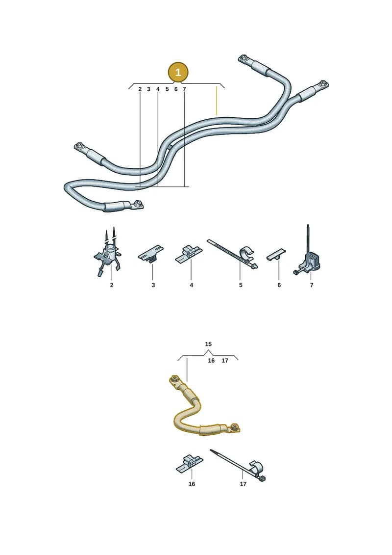 8B3971226 — Audi A5 Limousine (2024-2025) diagram 8wk972010, position 1