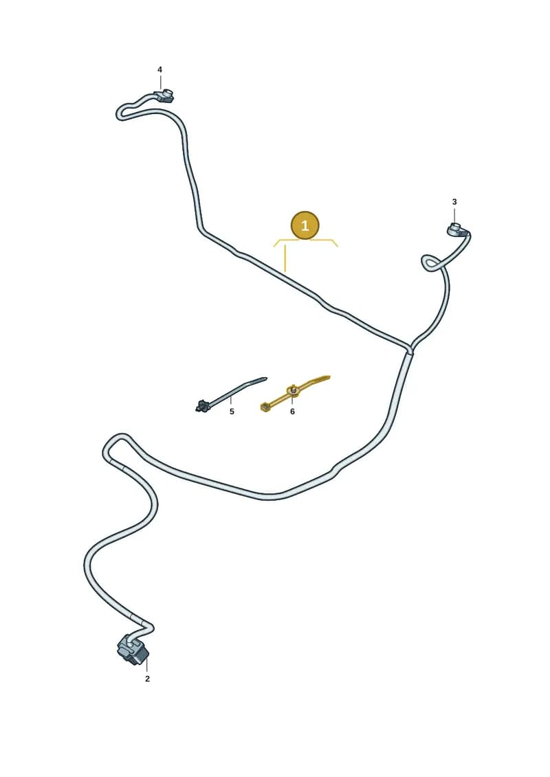 8B3971553 — Audi A5 Limousine (2024-2025) diagram f5s882350, position 1