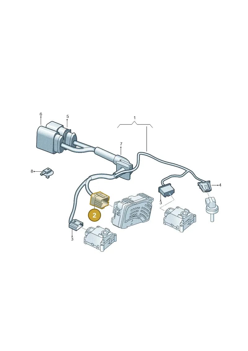 8D0937731A — Audi R8 qu. 5.2 (2012-2015) diagram 448972580, position 2