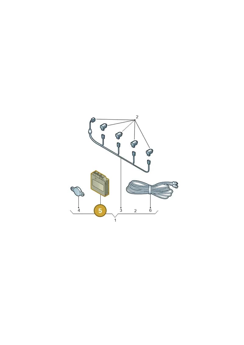 8E0054635D — Audi TTS (2014-2023) diagram 798051200, position 5