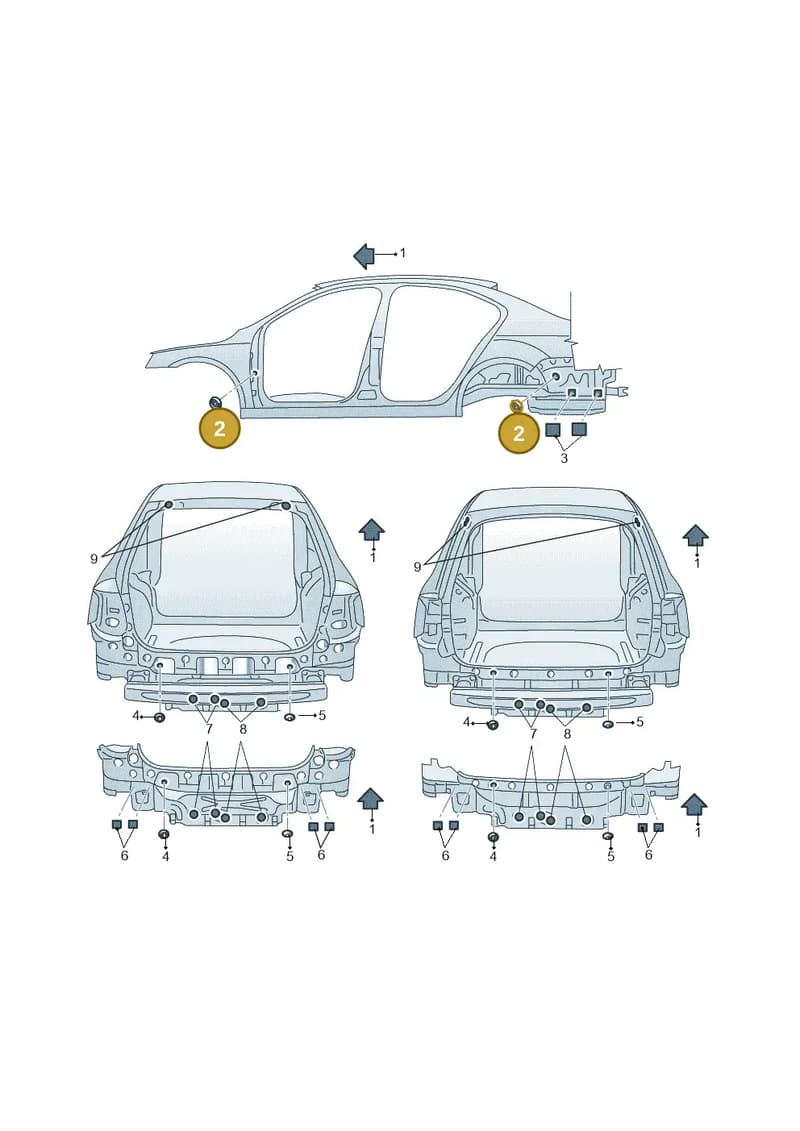 8E0721495A — Skoda Octavia (2017-2020) diagram 753803370, position 2