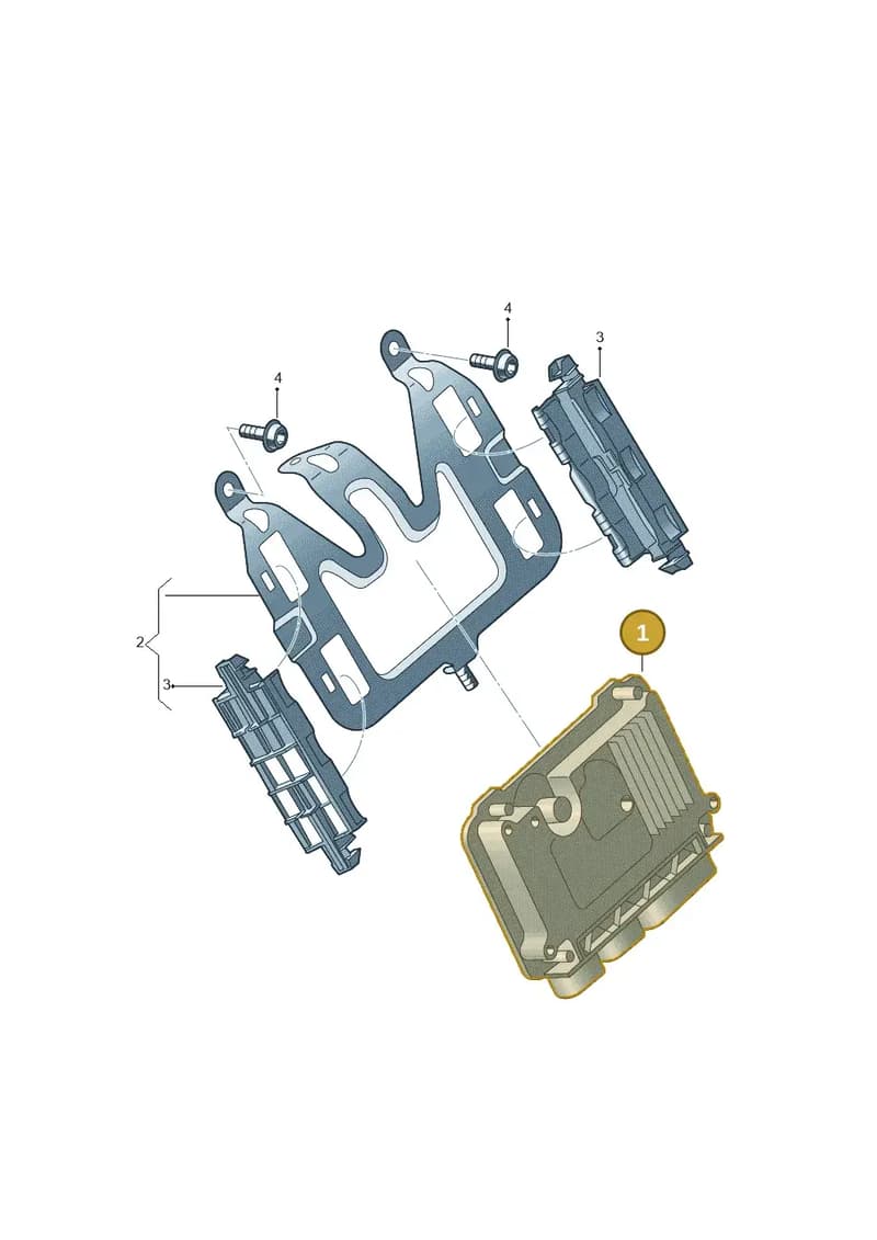 8K0907144N — Audi R8 Spyder (2015-2024) diagram 872907230, position 1