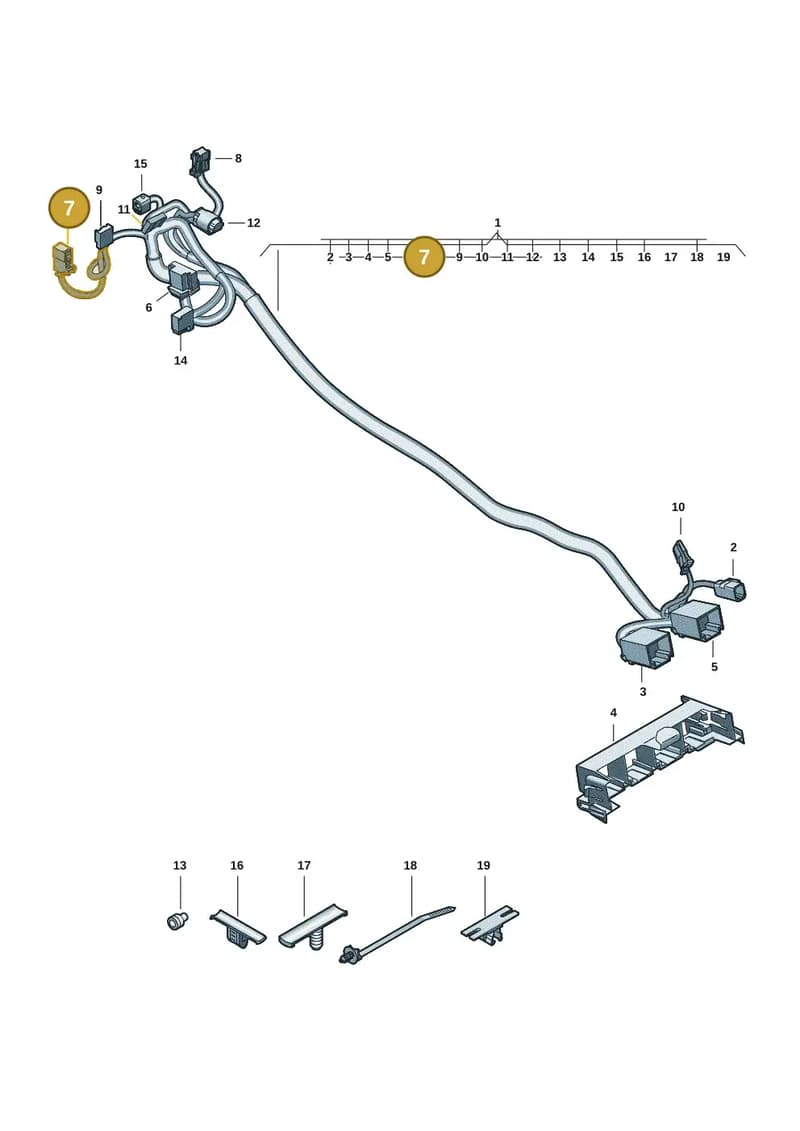 8K0972706 — Audi Q6 e-tron (2023-2025) diagram f5s972900, position 7