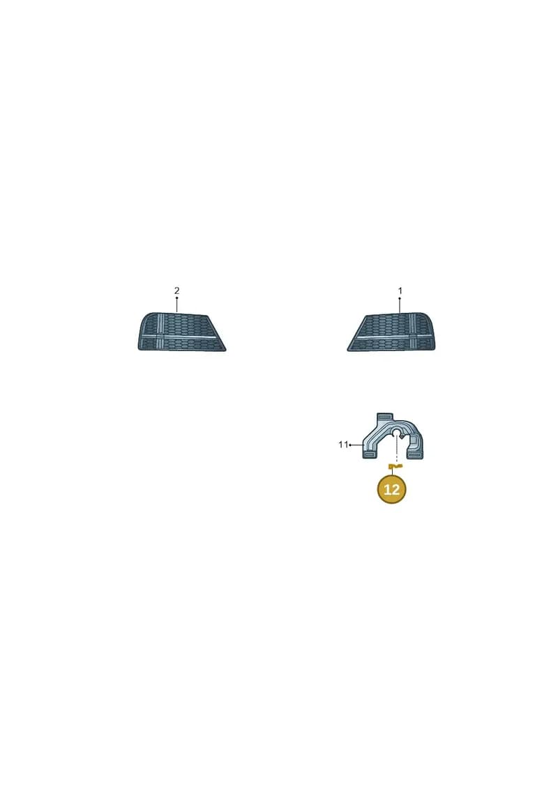 8P0915509 — Audi A3 Limousine 2.0 (2017-2021) diagram 820807034, position 12