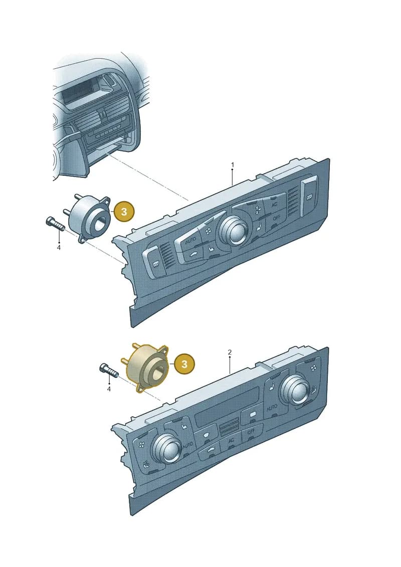 8P0959101 — Audi Q5 qu. 2.0 TDI (2012-2017) diagram 620819400, position 3