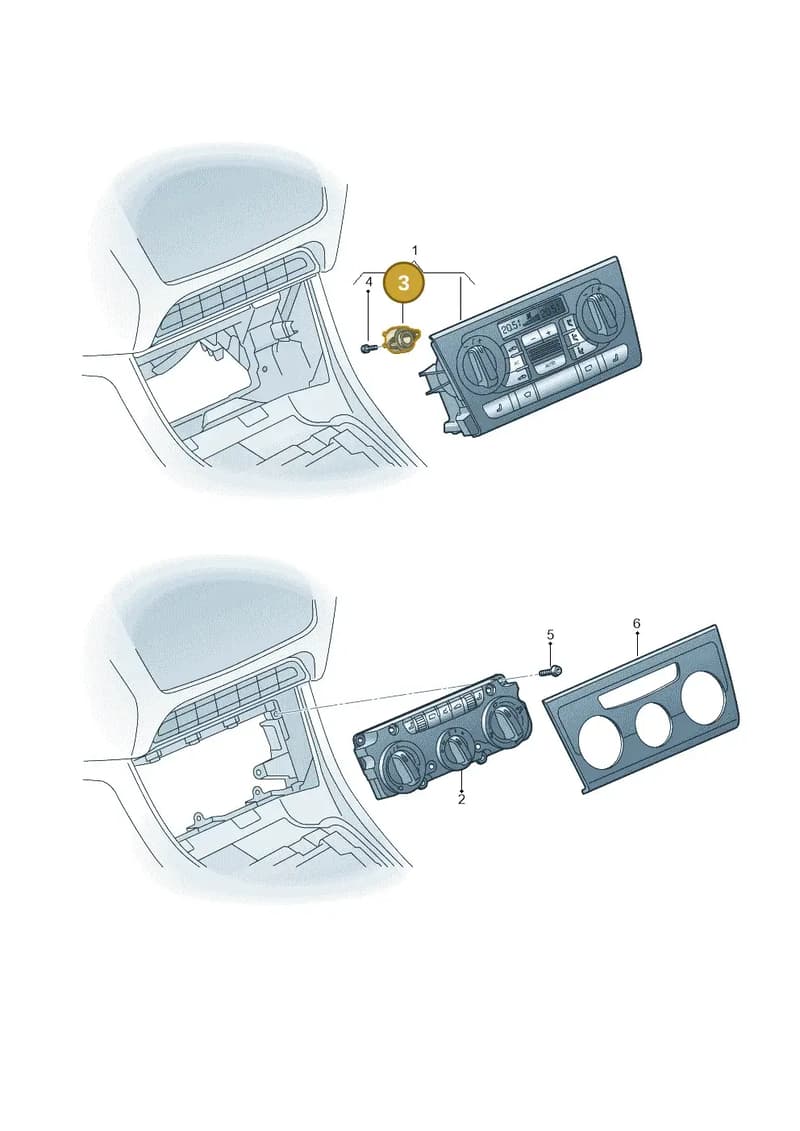 8P0959101 — Audi Q3 1.4 (2016-) diagram 764819400, position 3