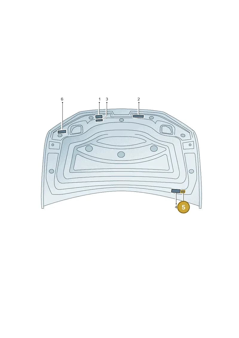 8R0010515R — Audi Q8 (2018-2025) diagram 429010100, position 5