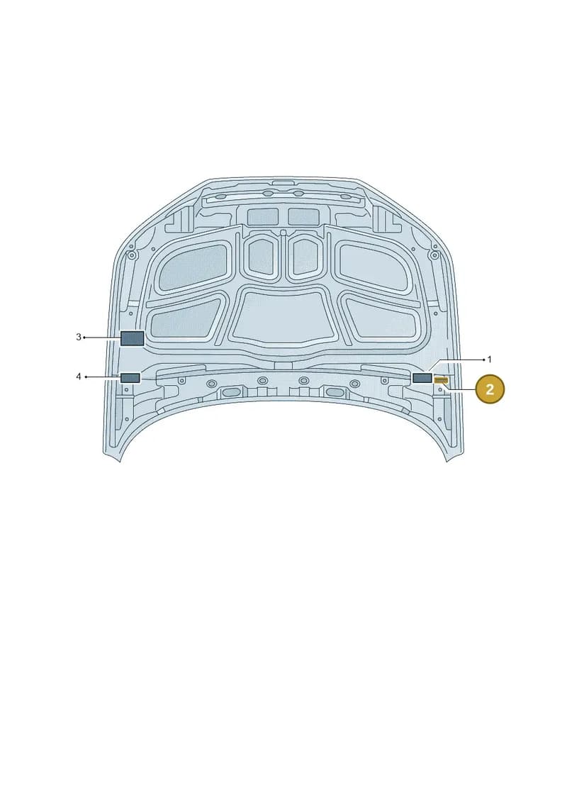 8R0010515R — Audi Q8 e-tron (2018-2025) diagram 586010100, position 2