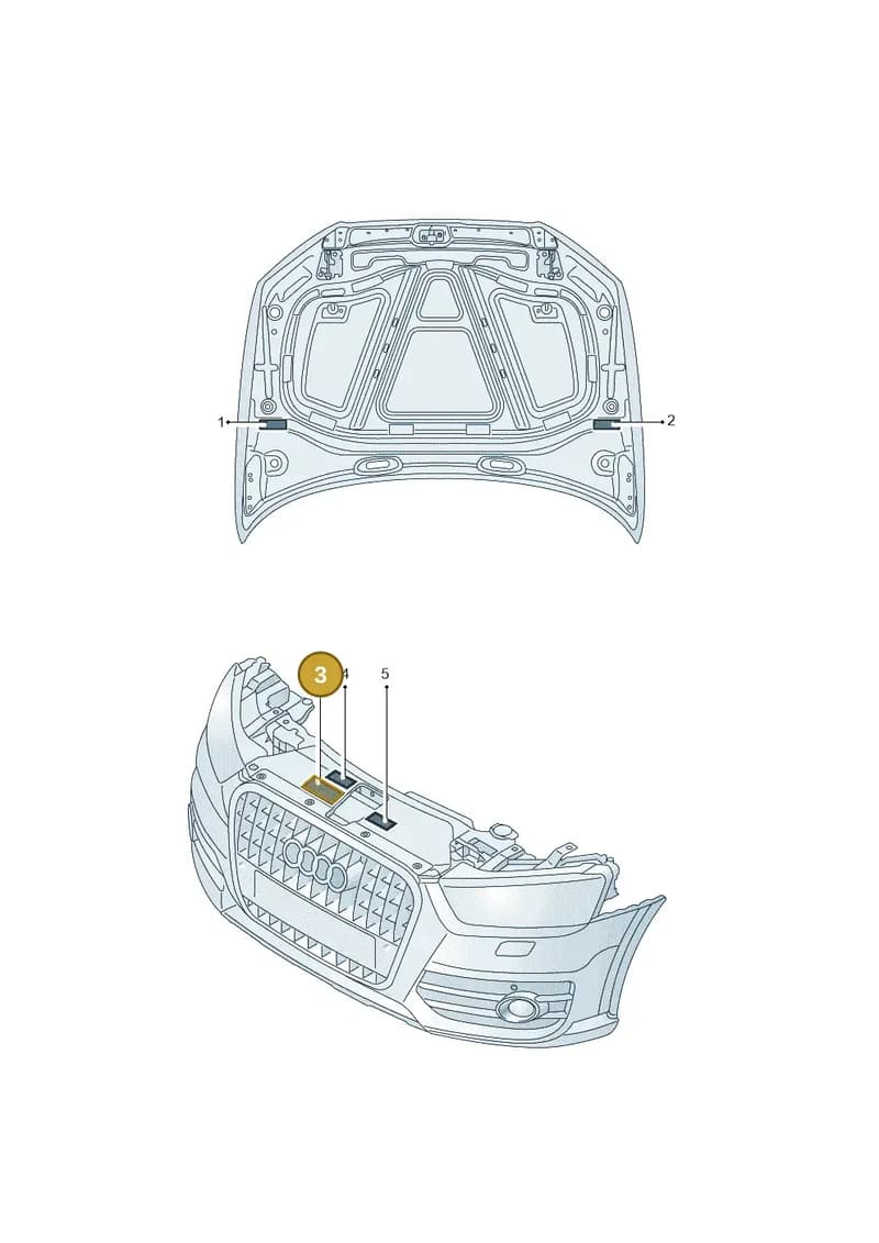 8R0010515R — Audi RS3 Limousine (2017-2020) diagram 778010100, position 3