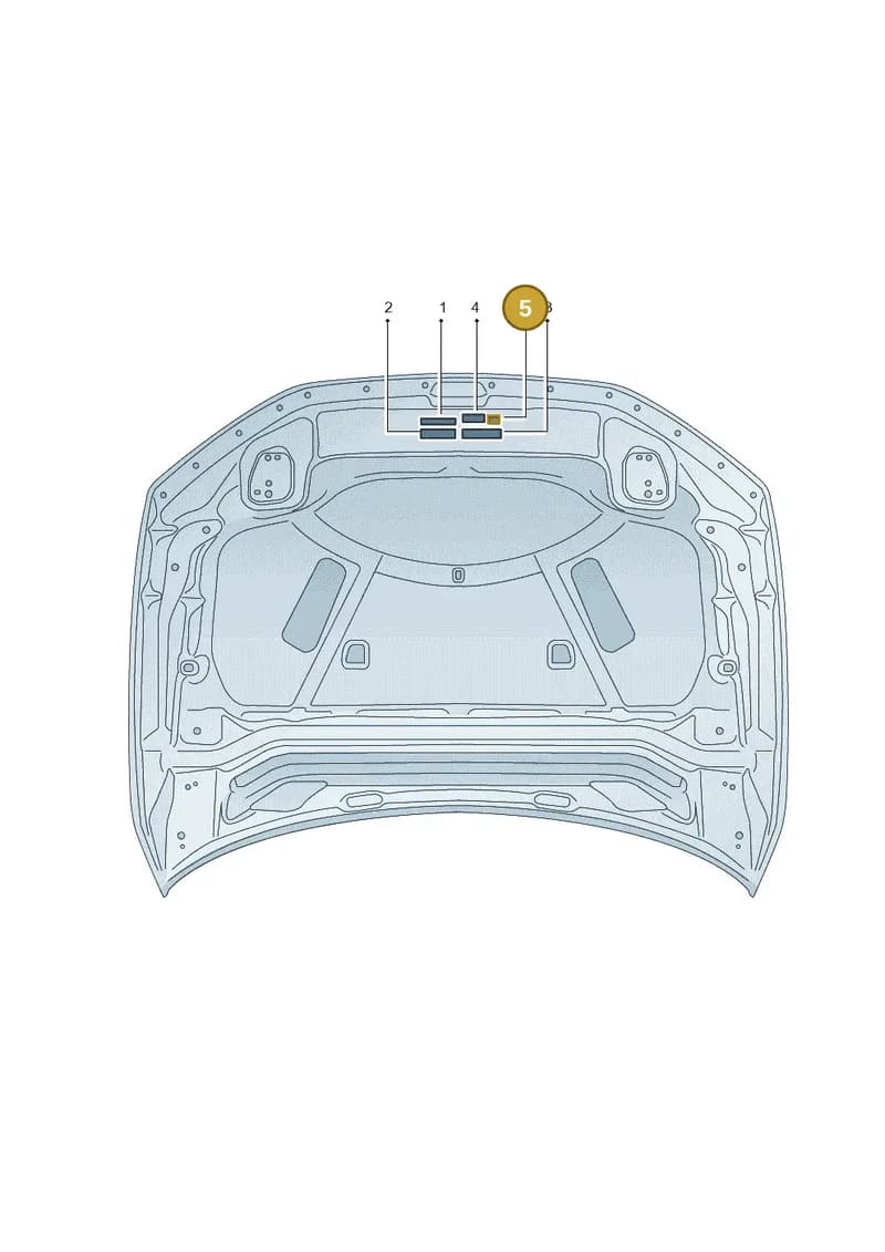 8R0010515R — Audi RS6 Avant (2019-2025) diagram 430010100, position 5