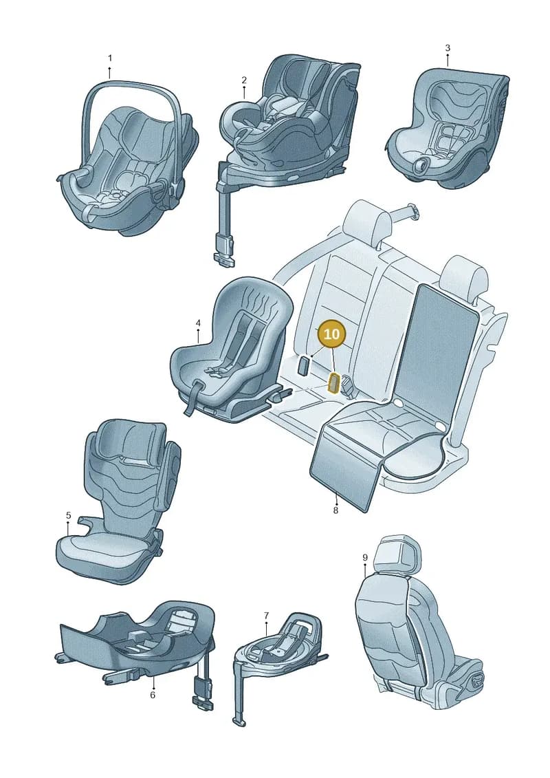 8R0019233A — Audi Q4 Sportback (2021-2025) diagram f5z019010, position 10