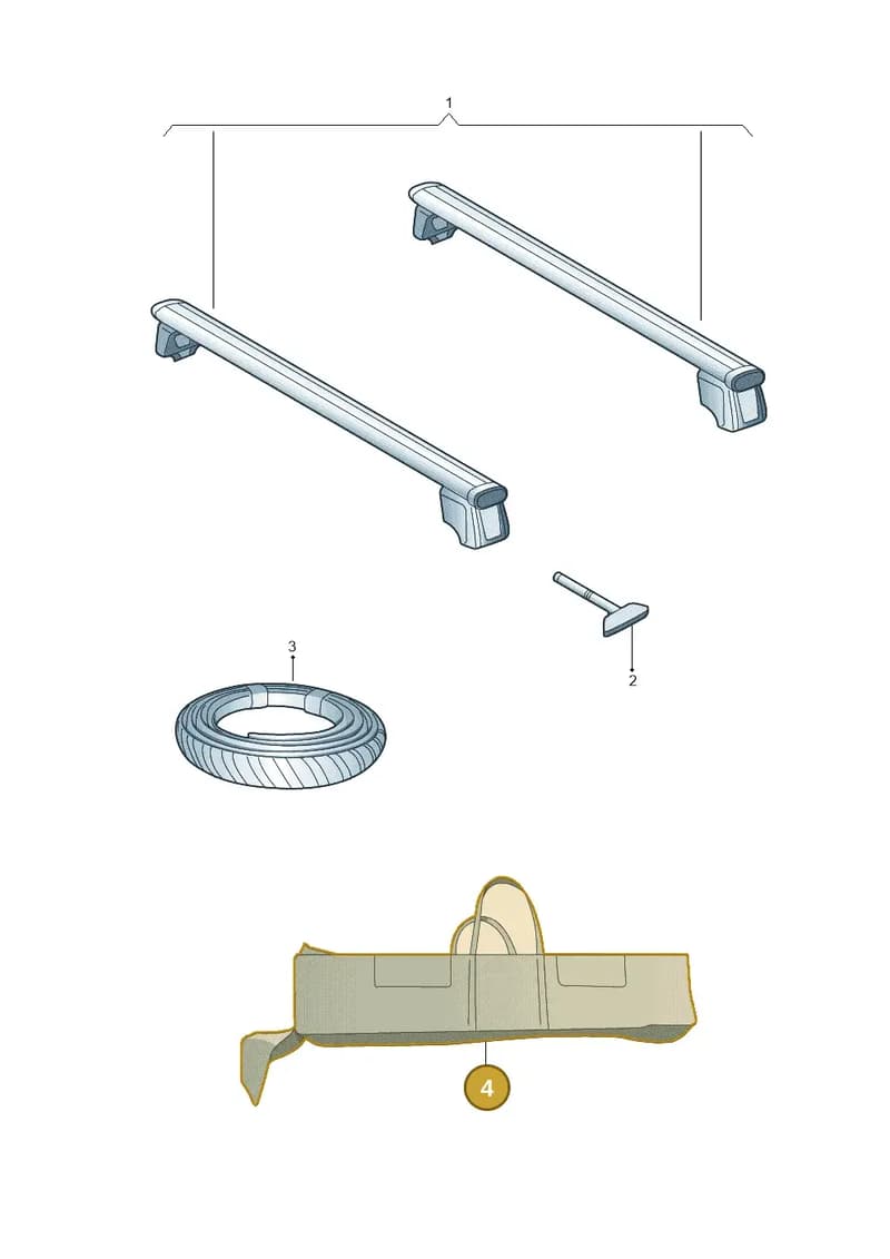 8R0071156F — Audi Q6 e-tron (2023-2025) diagram 438071031, position 4