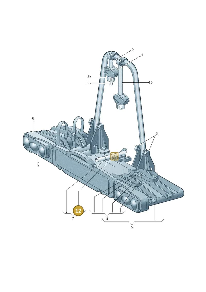 8R0071891F — Audi Q3 (2014-2019) diagram 647071660, position 12