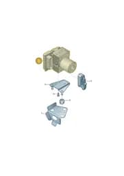 8R0614517DQ Audi ABS Unit