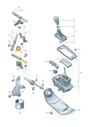 8R0713265K Audi Cable for Shift Mechanism
