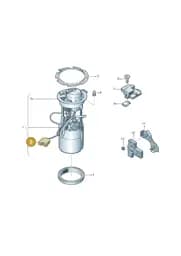 8R0919673F Audi Sender for Fuel Gauge