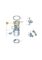 8R0919679E Audi Flange with Fuel Filter