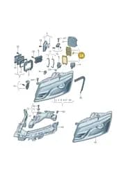 8R0998295 Audi Repair Set