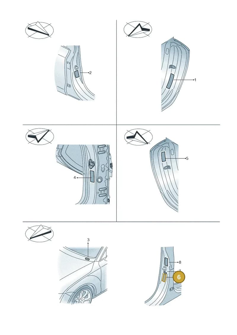 8S0010502EH — Audi TT RS (2016-2023) diagram 850010200, position 6