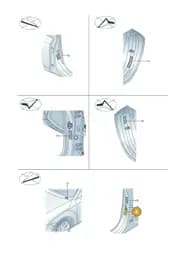 8S0010502E Audi Data Plate for Tyre Pressure