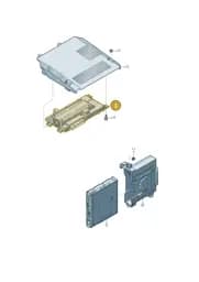 8S0035465A Audi Amplifiers